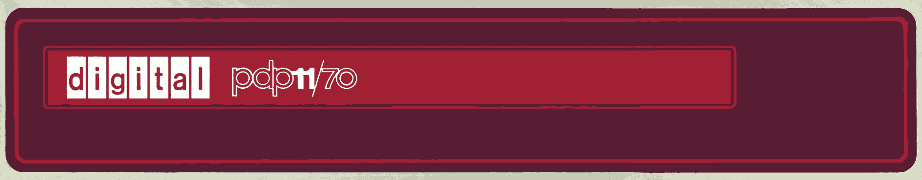 PDP 11/70